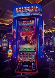Layar permainan slot modern dengan grafis berkualitas tinggi dan fitur bonus